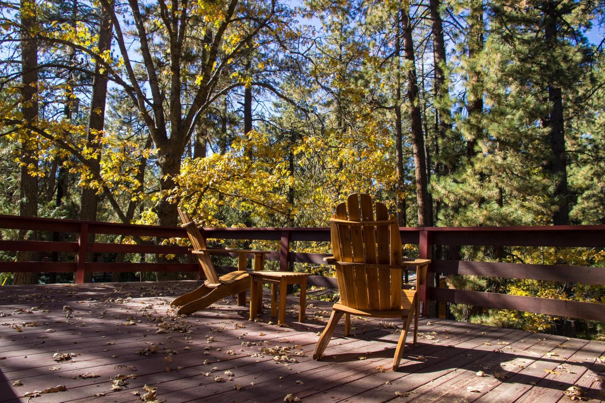 Ahwahnee-Be Vintage Cabin - Walk To Town! アイディルワイルド エクステリア 写真