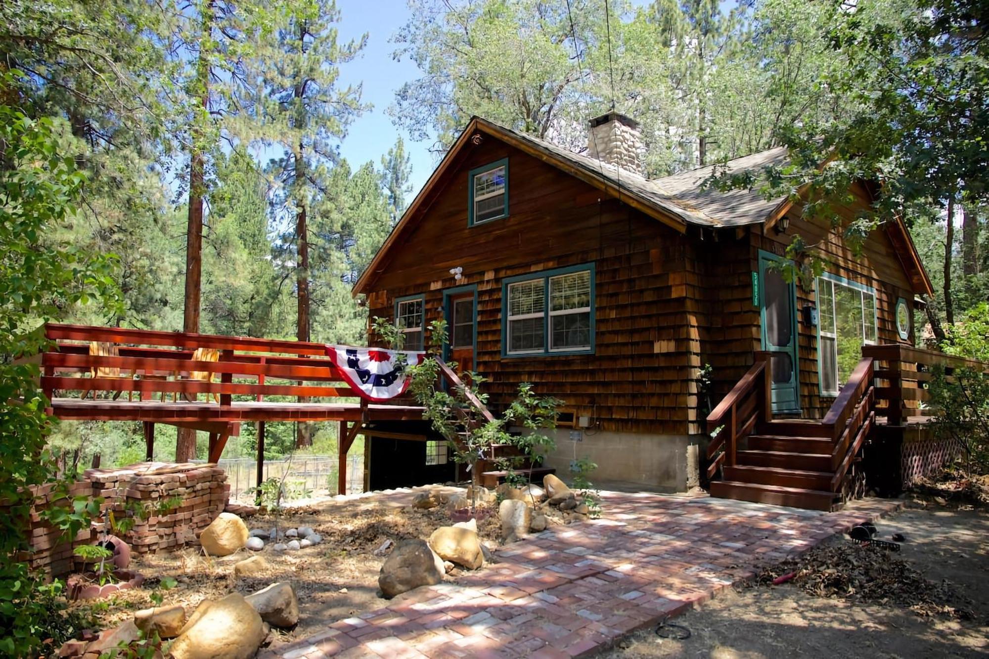 Ahwahnee-Be Vintage Cabin - Walk To Town! アイディルワイルド エクステリア 写真